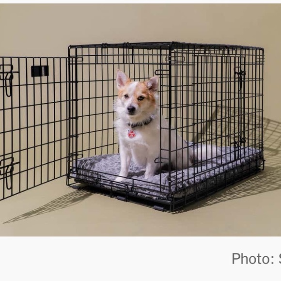 Dog foldable kennel crate